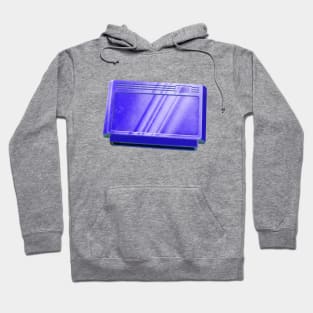 Retro Cartridge Blue Hoodie